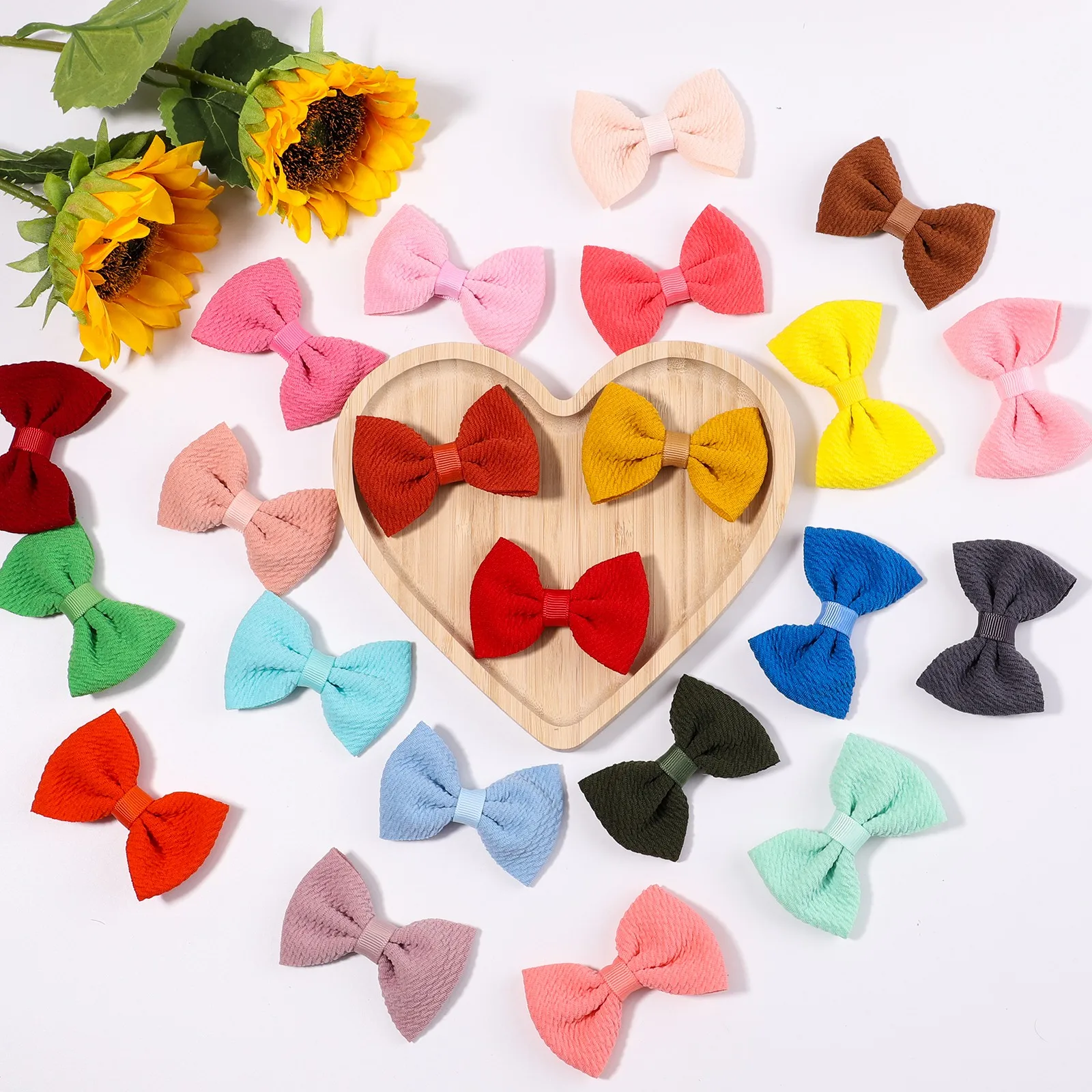 

1 шт., однотонные нейлоновые заколки для волос, 2,9 дюйма