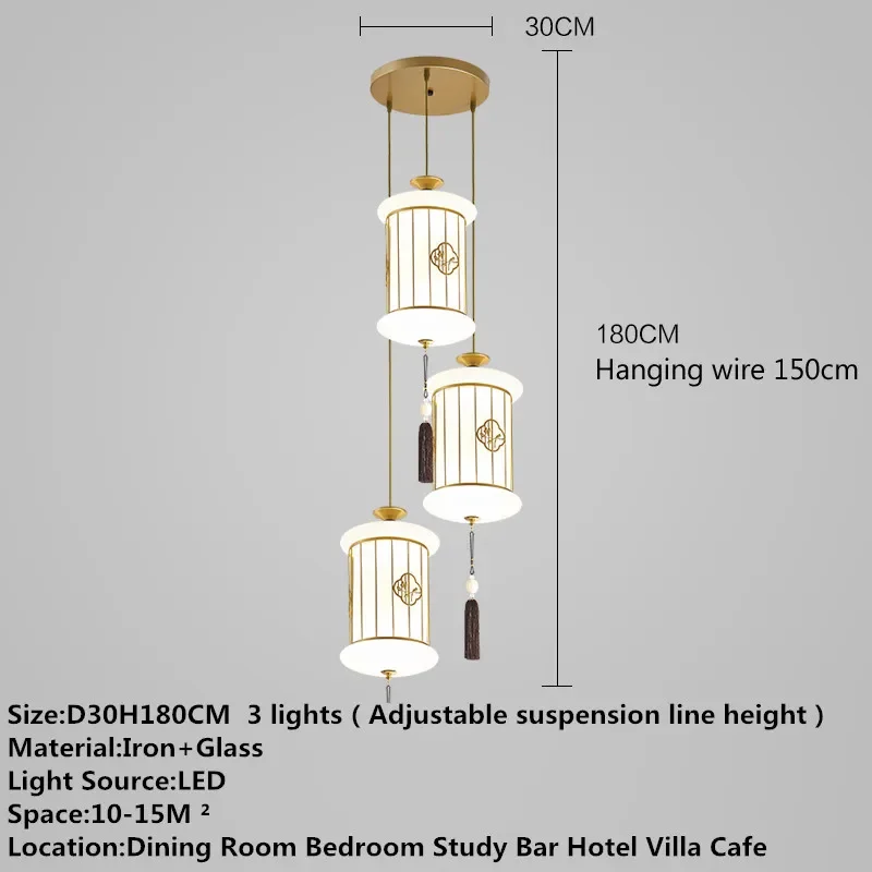 SEAN Contemporary LED Pendant Lamp Modern Art Dining Room Bedroom Study Bar Hotel Villa Cafe Home Corridor Chandelier