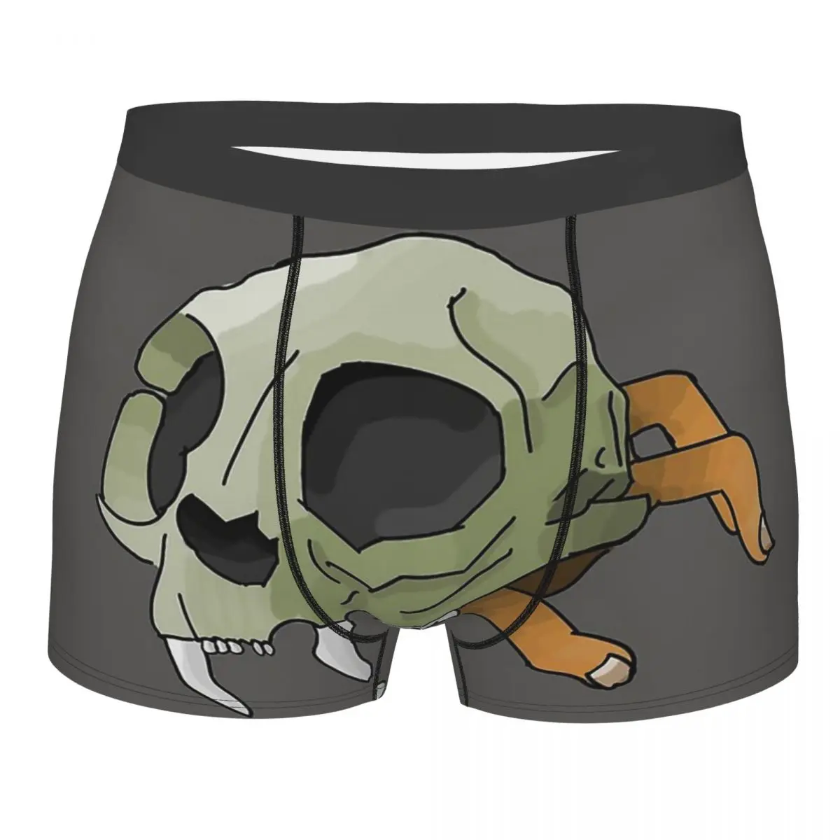 

Мужские трусы-боксеры с кошачьими и черепами