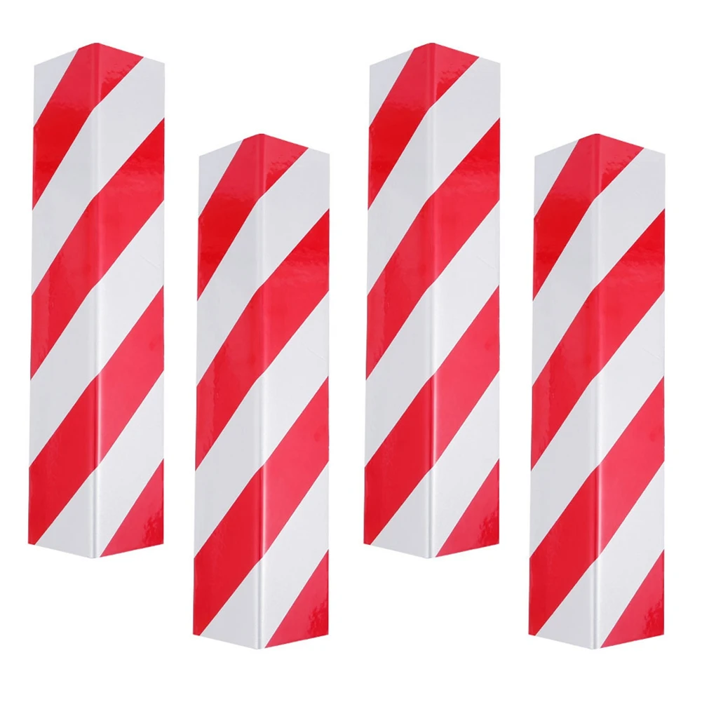 

4Pcs Protector Foam Car Door Bumper Protection Exterior Anti Scratch Adhesive Foam Warning Sign Parking Garage Protector