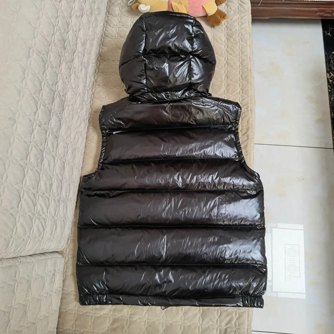 Winter New High Quality White Duck Down Vest Black Bodywarmer For Men Spring Winter Sleeveless Down Jacket Feather Waistcoat Zn
