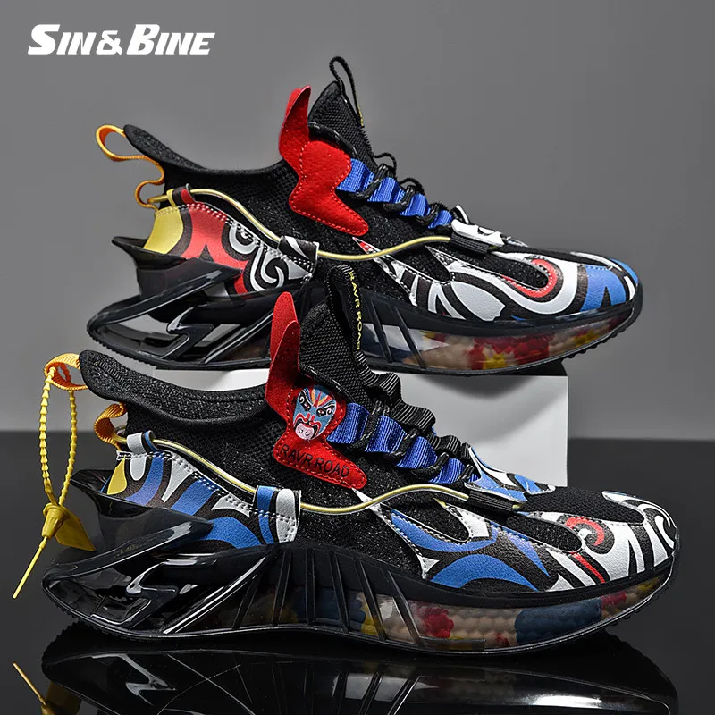 

Men Shoes Sneakers Designer Running Shoes Casual Shoes Leather Blade Shoes Breathable Shoes Brand Luxury High Quality for Men