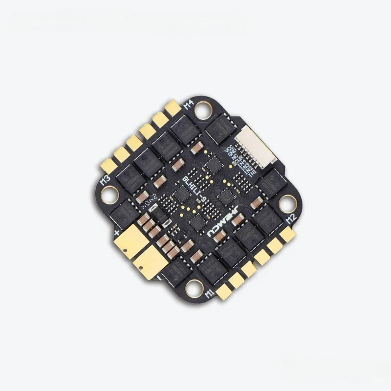 Фото BoMaSvoltara 70A ESC RuiBet 60A/65A 3-6S Dshot600 BLHELI_S 4-в-1 ESC для RC FPV дронов, контроллеров полета и MATEK F405 WIN №4