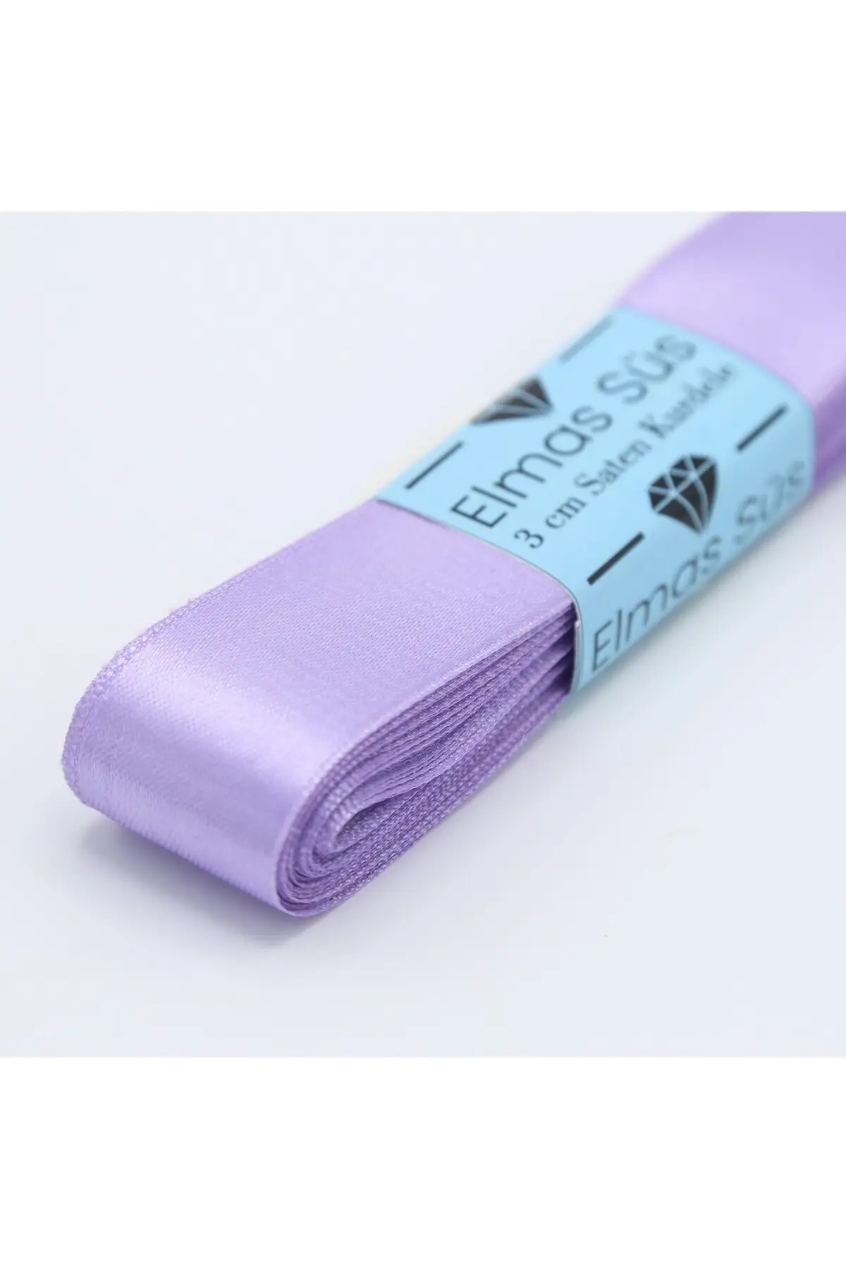 

Lilac satin ribbon 3 cm 10 m hobby supplies & entertainment life
