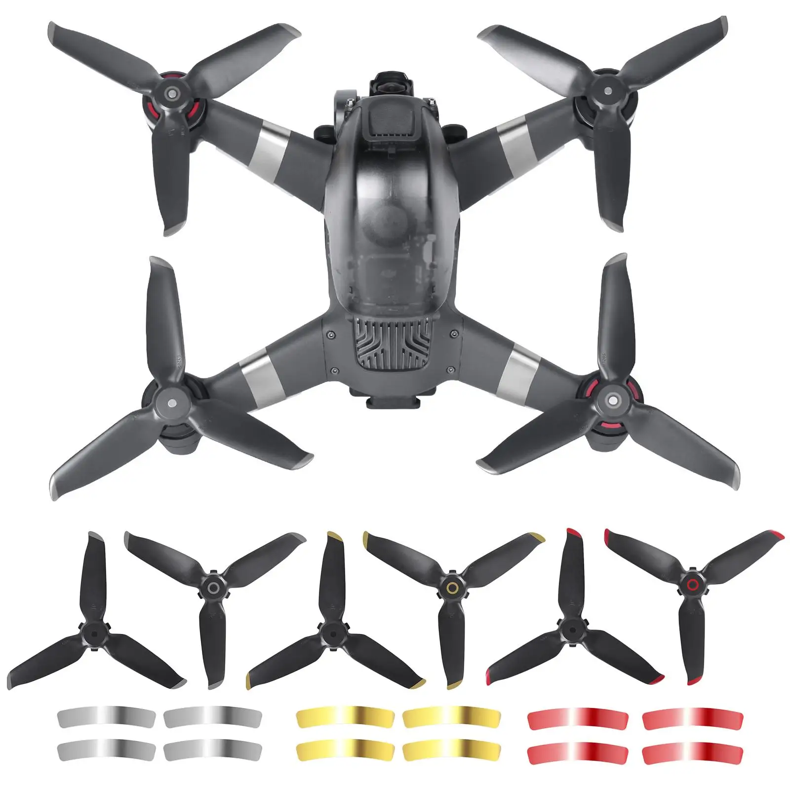

Propeller Blades Drone Replacement Low Noise for DJI FPV Spare Parts