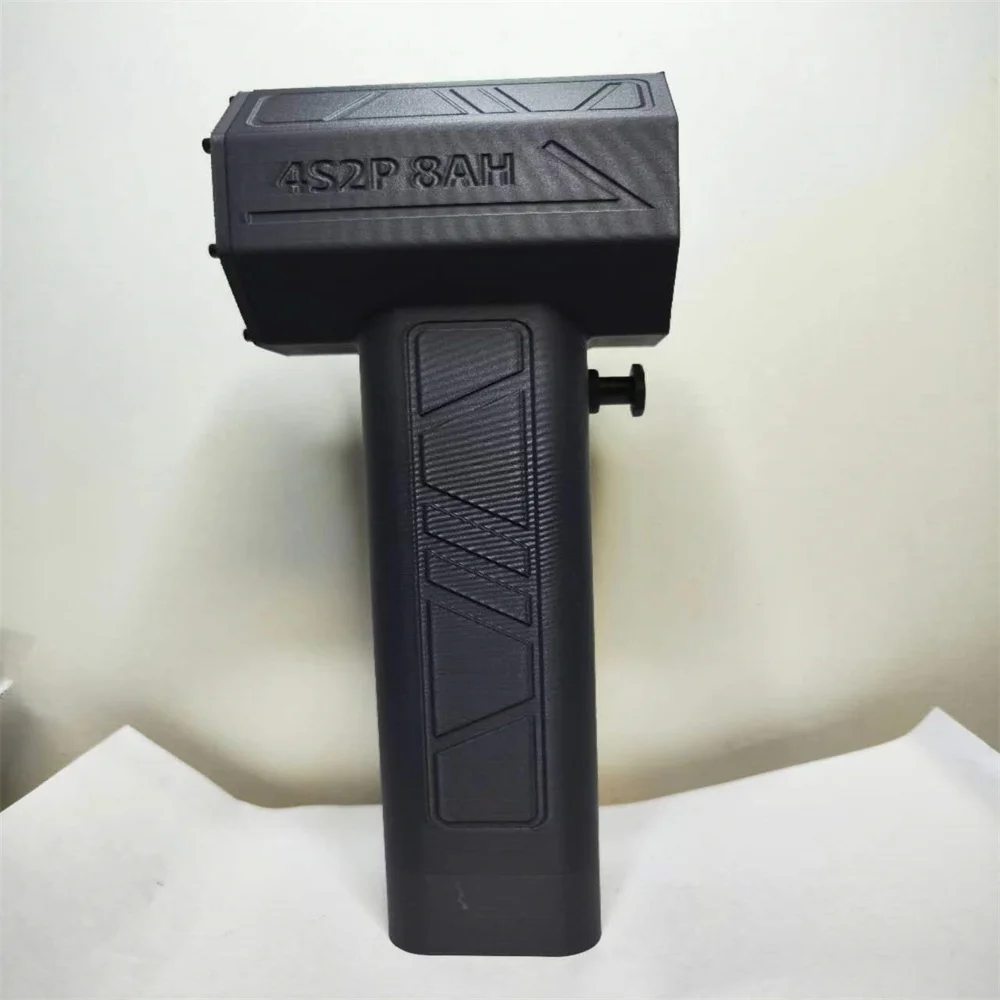 Турбореактивный вентилятор XL Violent Turbofan Ручной турбовентилятор Мощный со