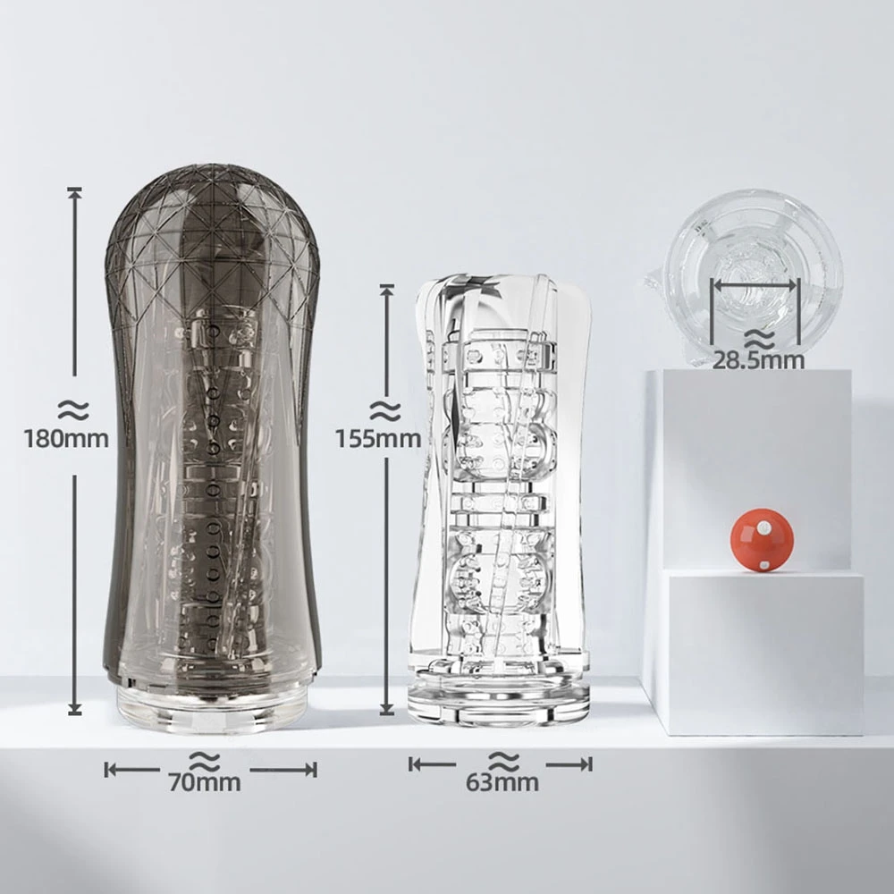 Мастурбатор для мужчин Учебная оценка Секс-игрушка минета Мужская секс-игрушка