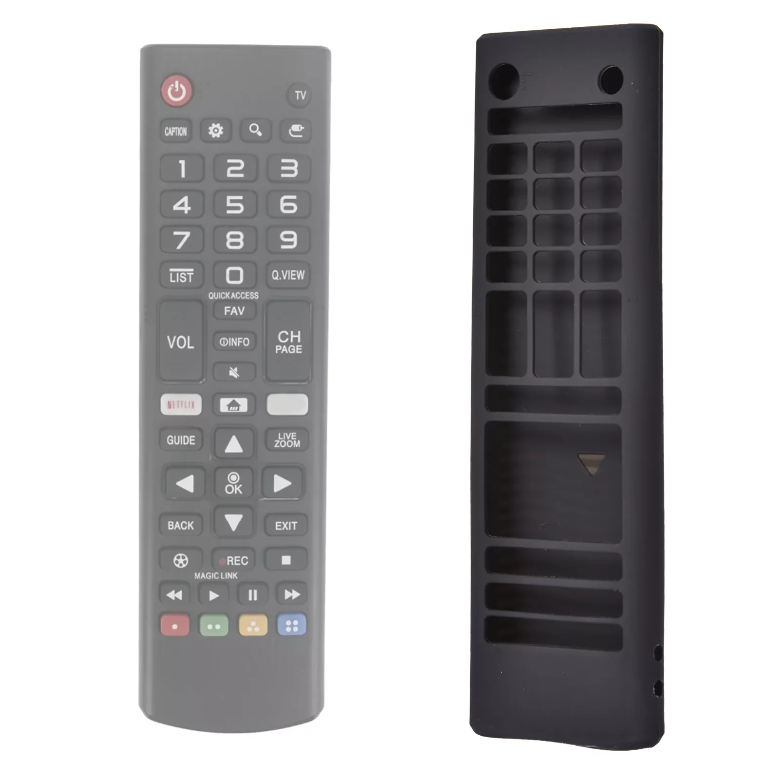 

Cover For LG AKB75095307,AKB74915305,AKB7537560 Smart TV Remote For LG TV Remote Case Silicone Protective Cover Holder Skin