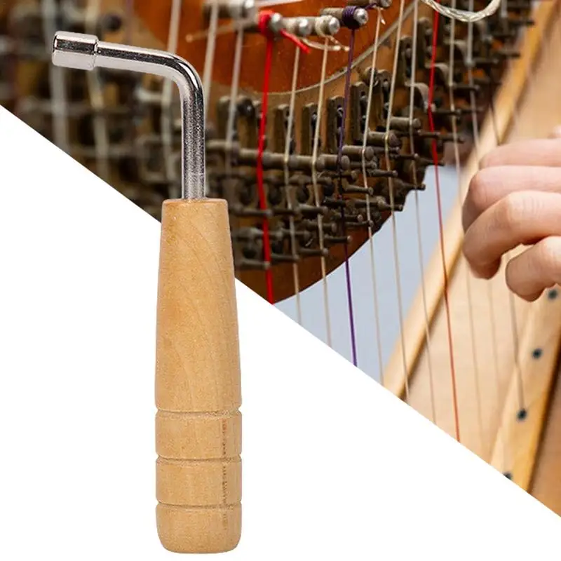 Гаечный ключ Harp профессиональные Струнные инструменты инструмент для настройки
