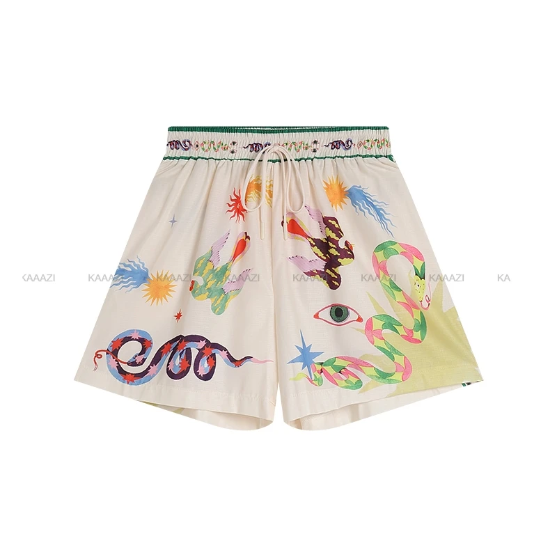 Трендовая блузка с коротким рукавом рубашка женские повседневные пляжные