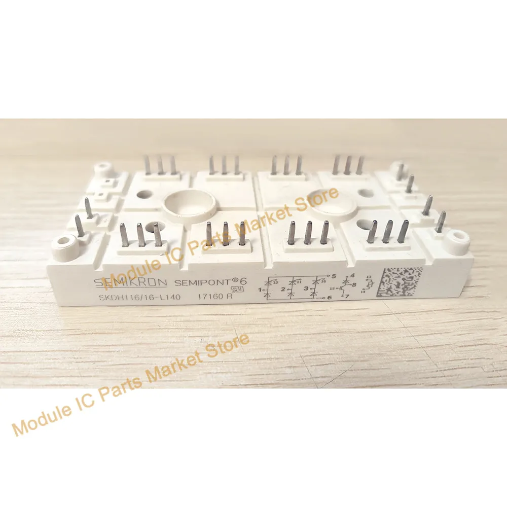 Новый модуль SKDH146/16-L140 SKDH146/16-L75 SKDH116/16-L140 SKDH116/16-L100 SKD146/16-L140T4 SKDH146/16-L100 SKDH146/16-L105