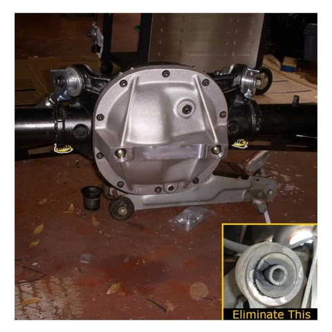 Инструмент для удаления задней втулки 8,8 дюйма, железные втулки для Mustang для всех транспортных средств с твердой задней осью 7,5 или 8,8 дюйма