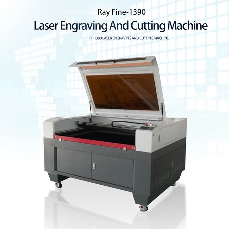Rayfine 1390 лазерный станок для лазерной резки CO2 60 Вт 80 100 150 180 неметаллического