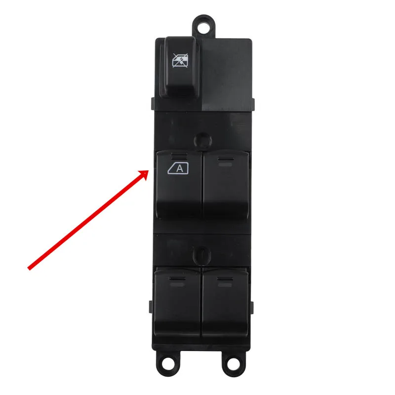 

25401-BB65B 25401-EB30B автомобильный правый левый электрический переключатель стеклоподъемника для Nissan Qashqai J10 Navara D40 25401EB30B 25401BB65B