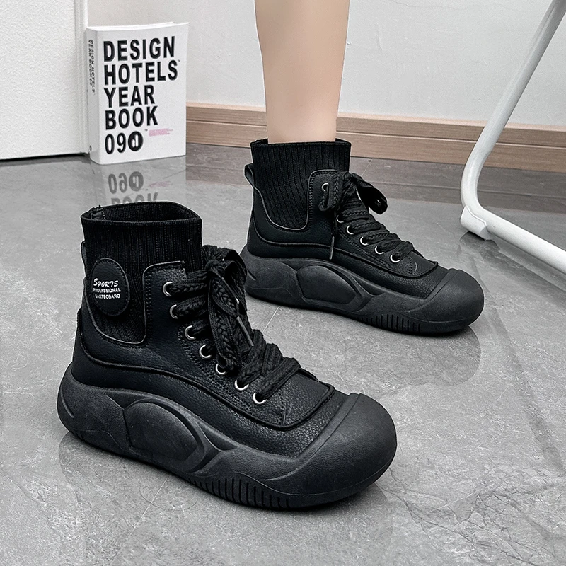 Оригинальные Брендовые Женские Модные Теннисные Туфли На Платформе 2024