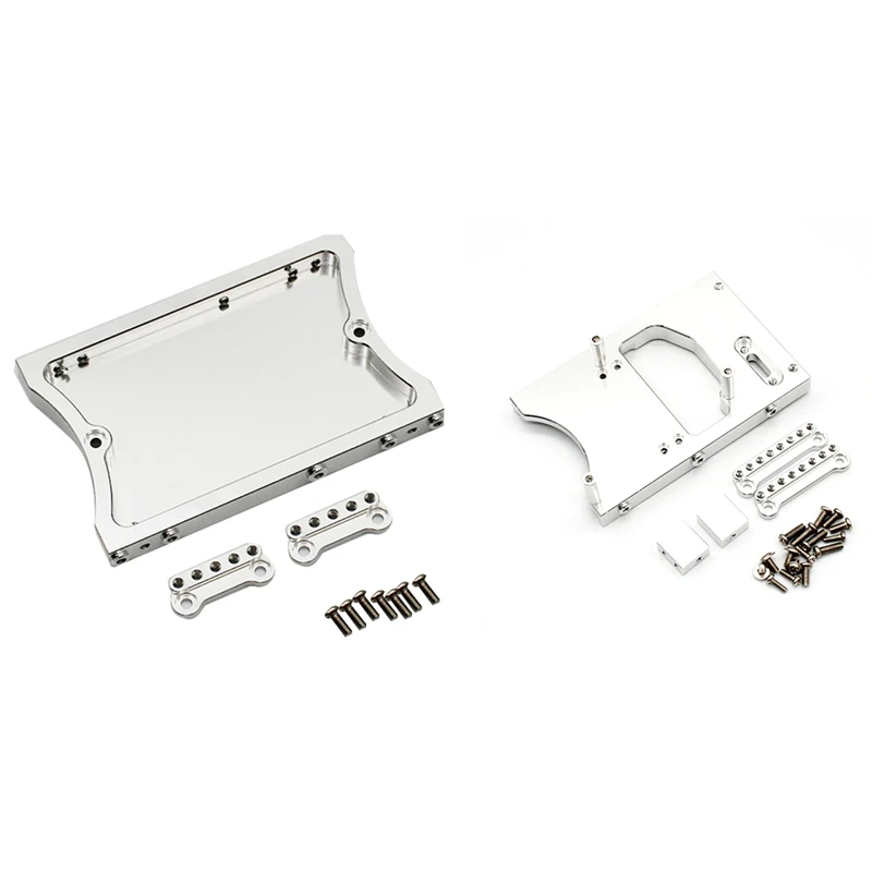

Aluminum Alloy Steering Servo Fixed Mount Bracket For MN D90 D91 D96 D99 D99S MN90 MN99S Silver & Metal Bracket Beam