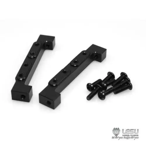 

LESU Front Double Servo Metal Fixed Holder Model 1/14 RC Tractor Truck Tamiyay Outdoor Toys TH02506