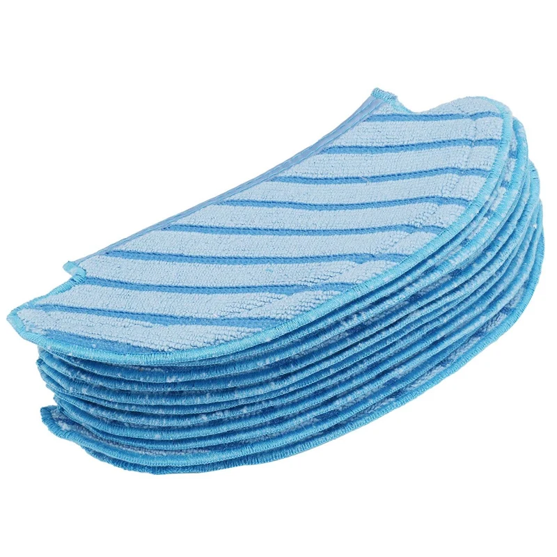 

12Pcs Replacement Mopping Pads For ECOVACS Mop Cloths For DEEBOT OZMO T8 AIVI/ T8 / T8+/ T9/ T9+/ N8/ N8 Pro/ N8 Pro+