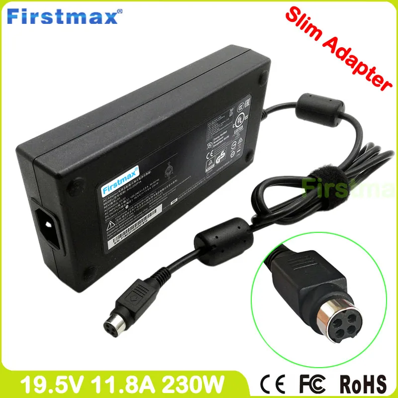 Игровое зарядное устройство 230 Вт 19 5 В 11 8 А для MSI GT75VR 7RE Titan MS-17A2 MS-17A3 GT63 GT75 8RE 8RF