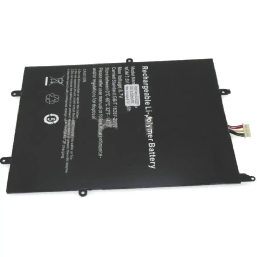 

Аккумулятор 7,6 в 5000 мАч для CHUWI PL3074165-2S YL LapBook 14 inch 2017, Lapbook Air 14 CWI529, LapBook Air 14,1 N3450 FHD + tool