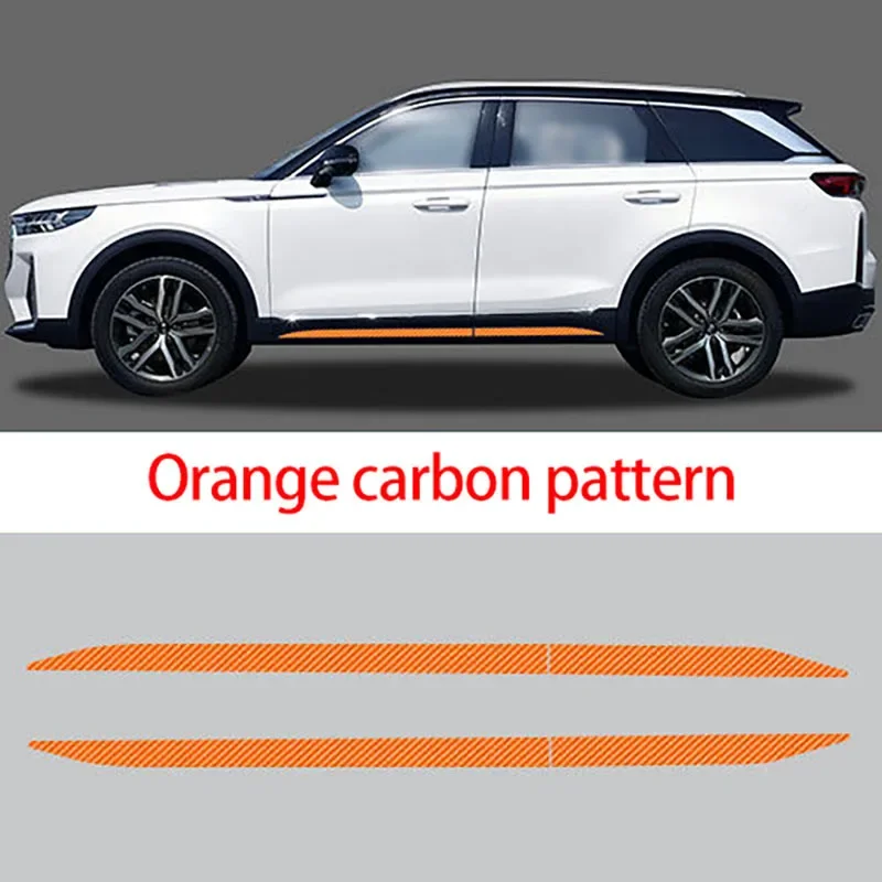 4 шт. для FAW BESTURN T99 2020-2022 Наклейка на края двери декоративная полоса