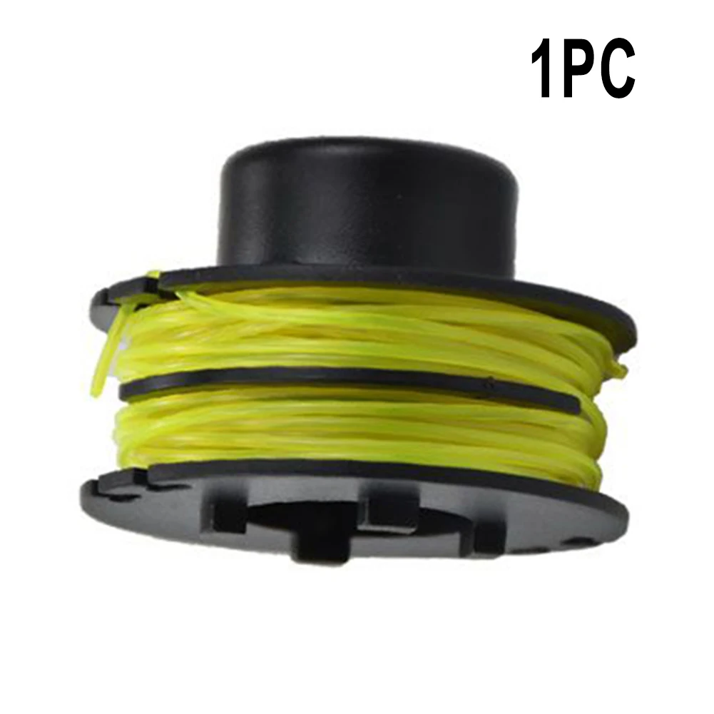 

1/2pcs Spool Electric Strimmer String Trimmer Head Spool For Ryobi RAC118 RLT3525S Grass Trimmer Gardening Lawn Mower Tool