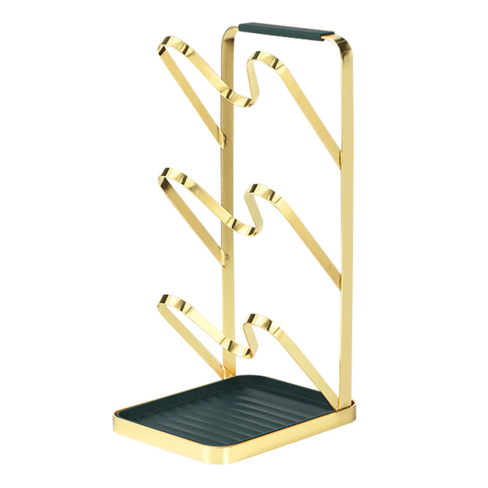 

Подставка для крышек, самостоятельная подставка для посуды, трехуровневая стойка для шпателей, кухонный шкаф в скандинавском стиле, легкая ...