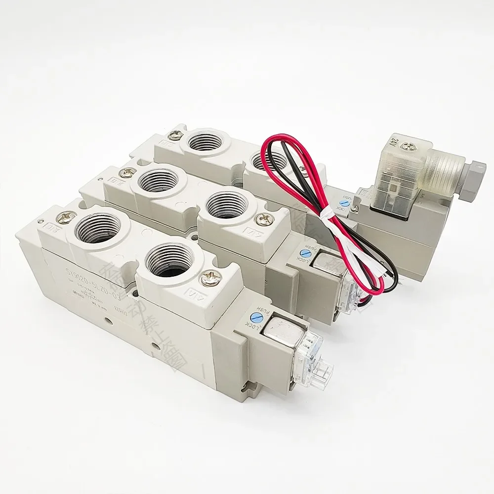 Электромагнитный клапан SMC SY9120 9220 9320-5LZD-03 5G 5D 5DZ 5DD 5DZD-C10-C12