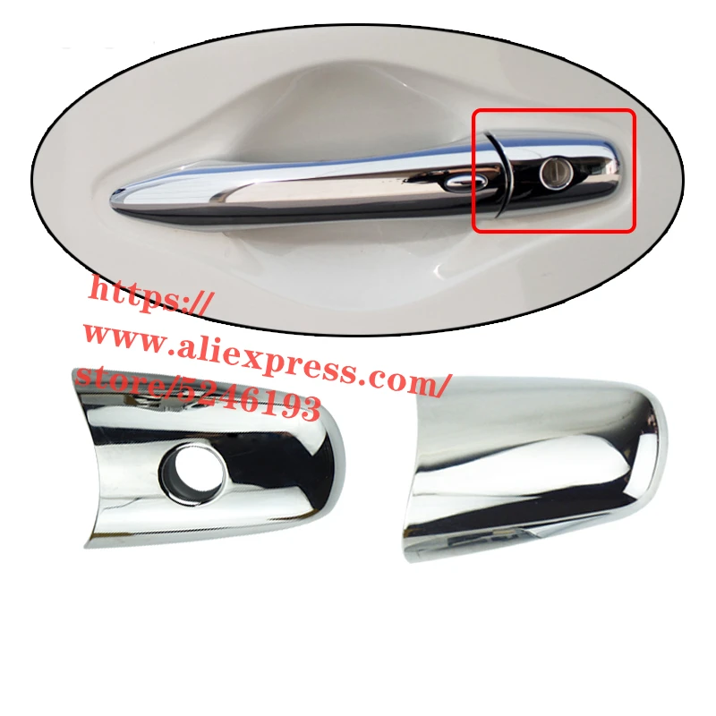 

Наружная крышка дверной ручки для Nissan патруль Y62, наружная декоративная крышка дверной ручки