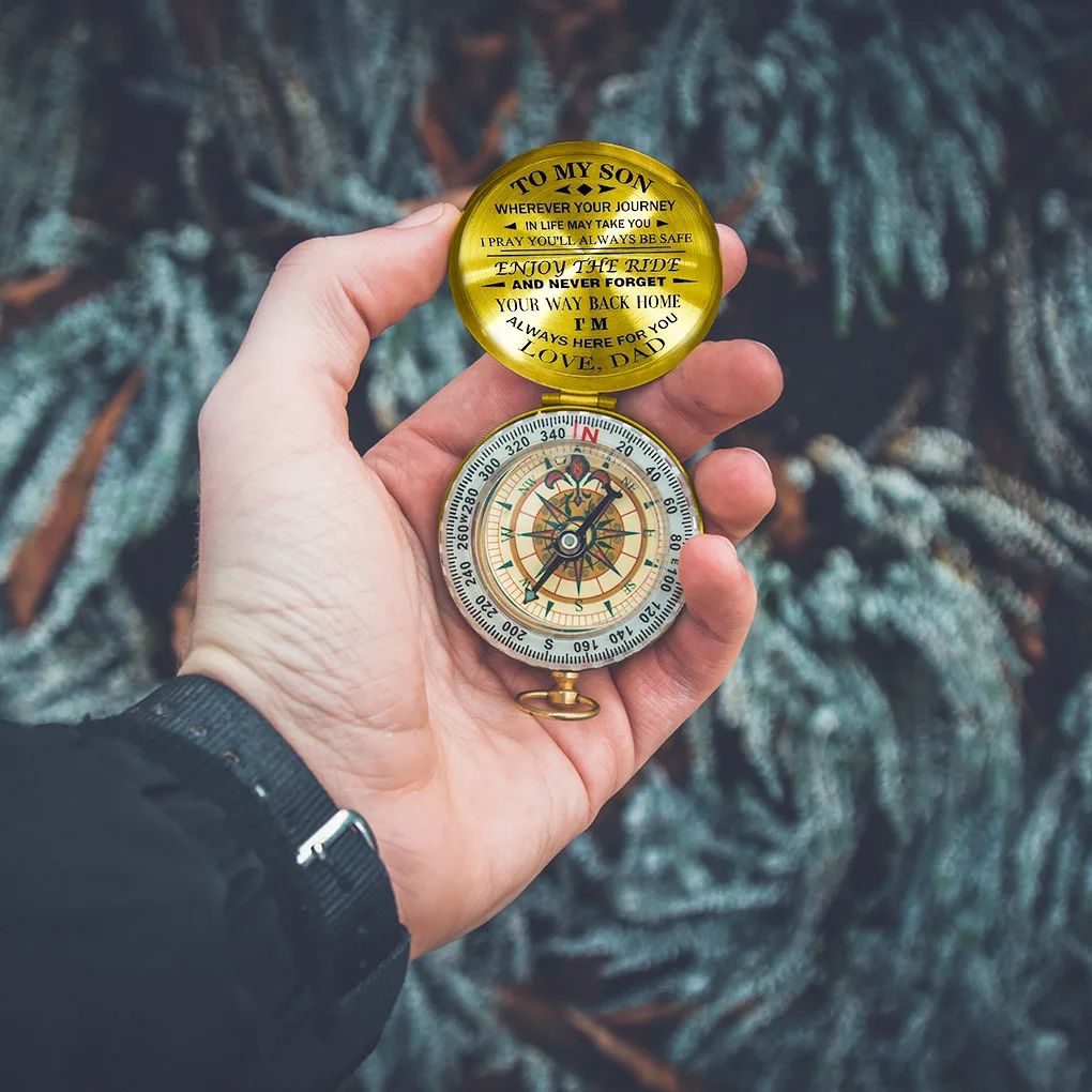 

Туристический компас с цифровой навигацией, инструмент для выживания и путешествий на открытом воздухе, аксессуары для походов и пешего ту...