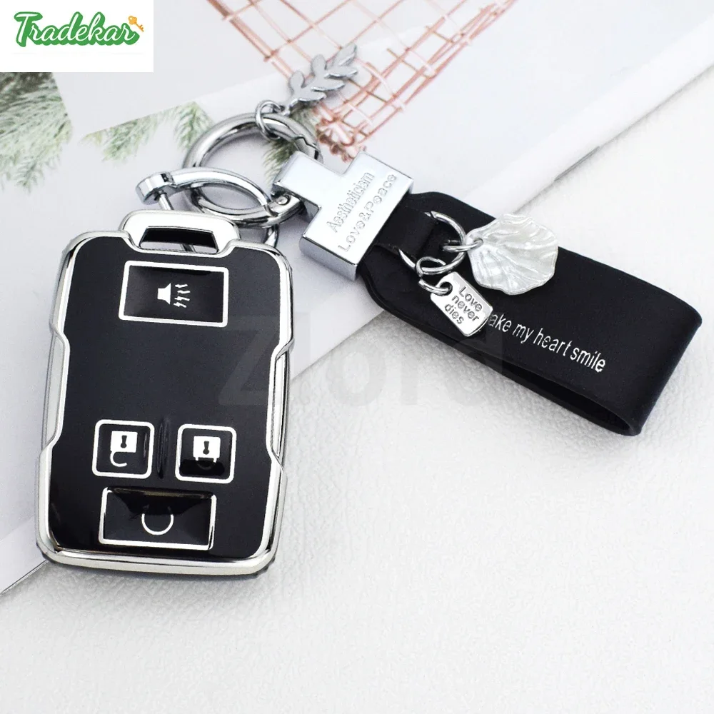 Popularna torba na kluczyk samochodowy z TPU do GMC Sierra Canyon Chevrolet Colorado Silverado