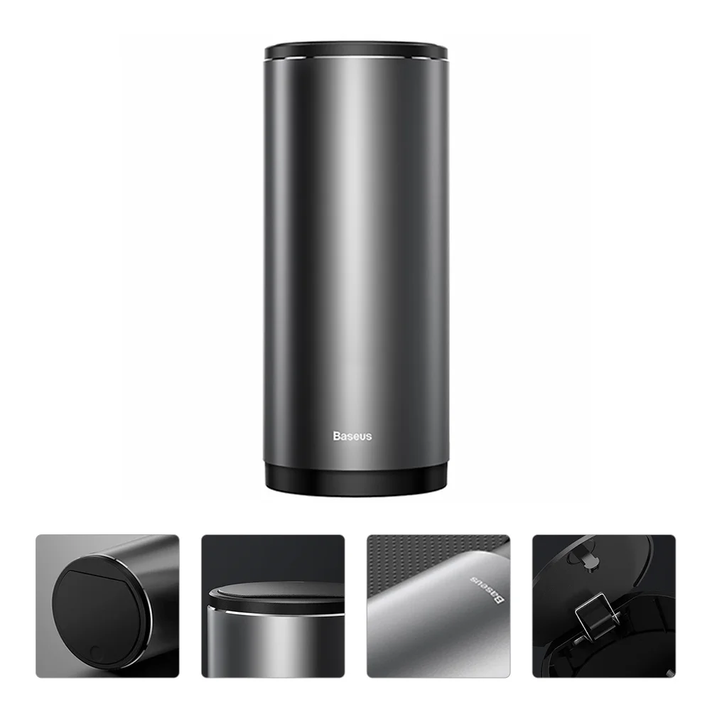 

Automobile Seat Storage Can Vehicle-mounted Trash Can with Garbage Bags