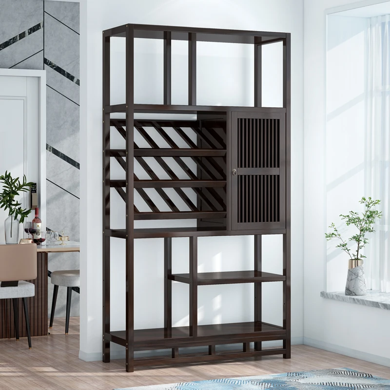 Витрина для напитков кухонный шкаф виски многофункциональная настенная угловая