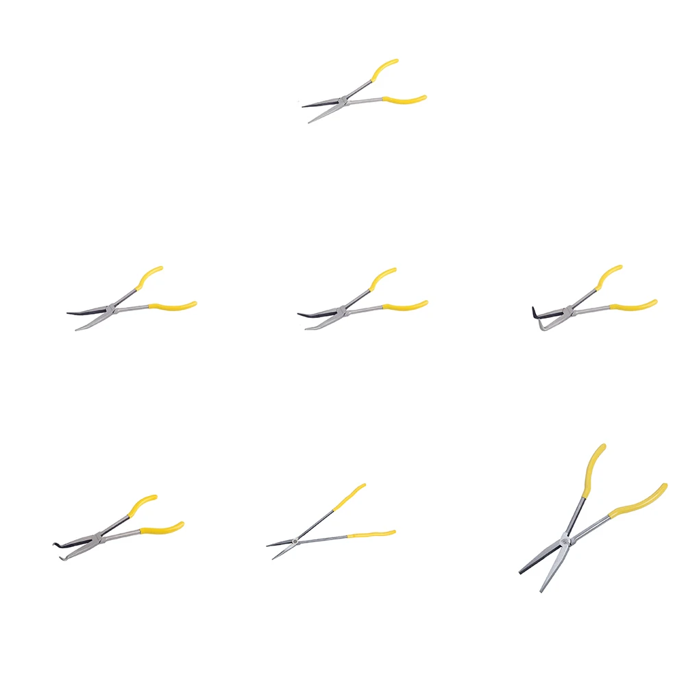 

Плоскогубцы с длинным носом, маленький Пинчер, металлический кусачок, o-образный, изящный, ручной, не скользкий, ручной инструмент, ножницы, т...