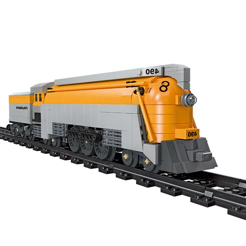 Designer Lego Duplo town: train vapeur, 10874 - AliExpress