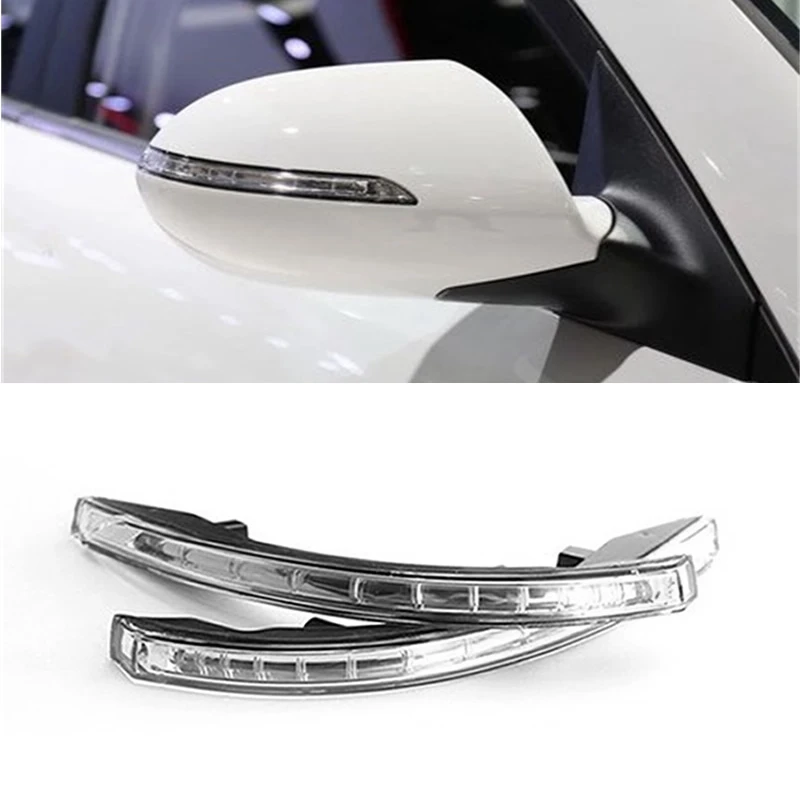 

Car LED Rearview Mirror Turn Signal Lamp Turning for KIA Sportage 2011-2014 87614-4T000 87624-4T000