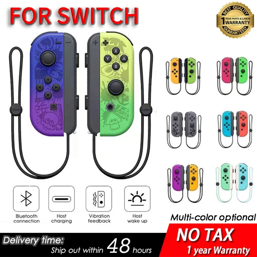 

Joy Pad Switch Controller Joystick Gamepad 6 Axis Gyro Wireless Switchs Control With Wake Up Function Switch Controllers Joypad