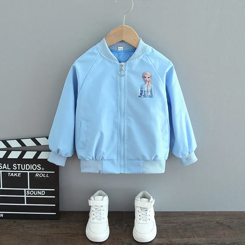 Осенняя одежда для маленьких девочек наряды принцессы Эльзы Холодное сердце