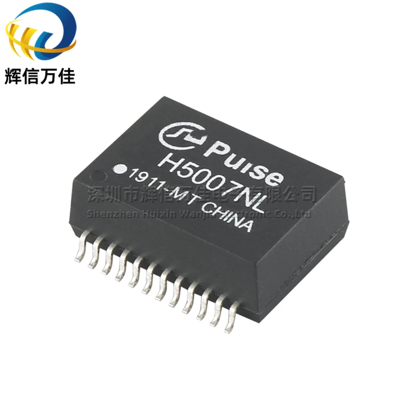 

5Pcs/lot H5007NL SOP24 H5007NLT SMD Ethernet Network Gigabit Isolation Transformer Filter