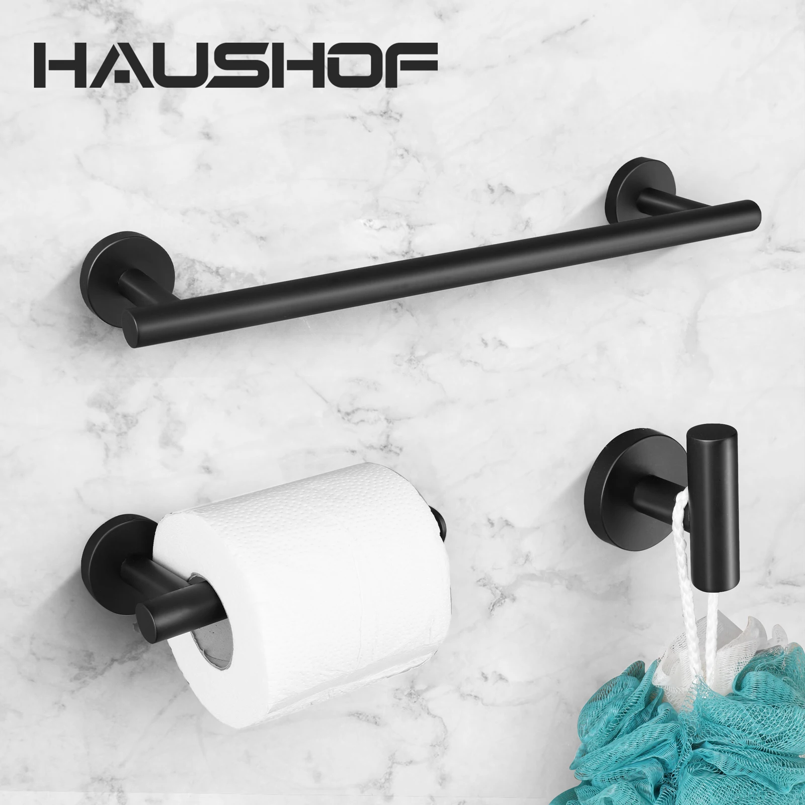 Набор фурнитуры для ванной комнаты HAUSHOF