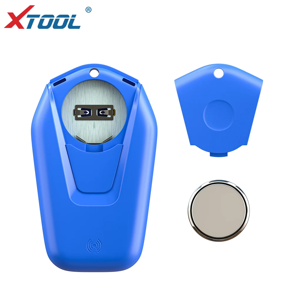 

XTOOL KS-01Blue Emulator Auto key programmer key all lost for Toyota for Lexua work with X100 PAD3