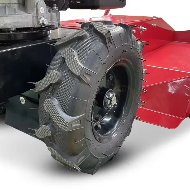 Самоходный триммер для травы садовый инструмент с объемом двигателя 196cc 4-тактный