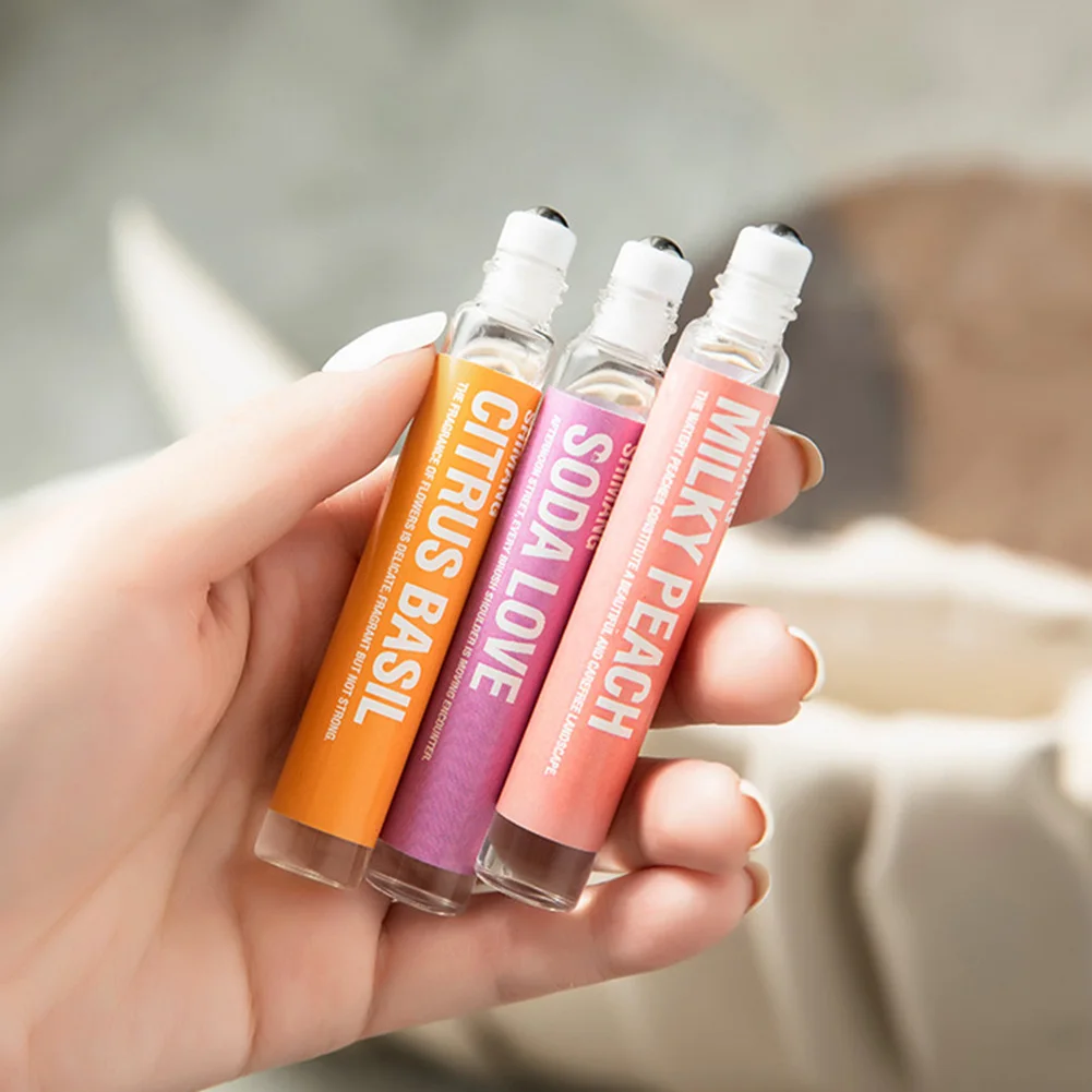 Духи с феромонами и роликом для женского тела 10 мл