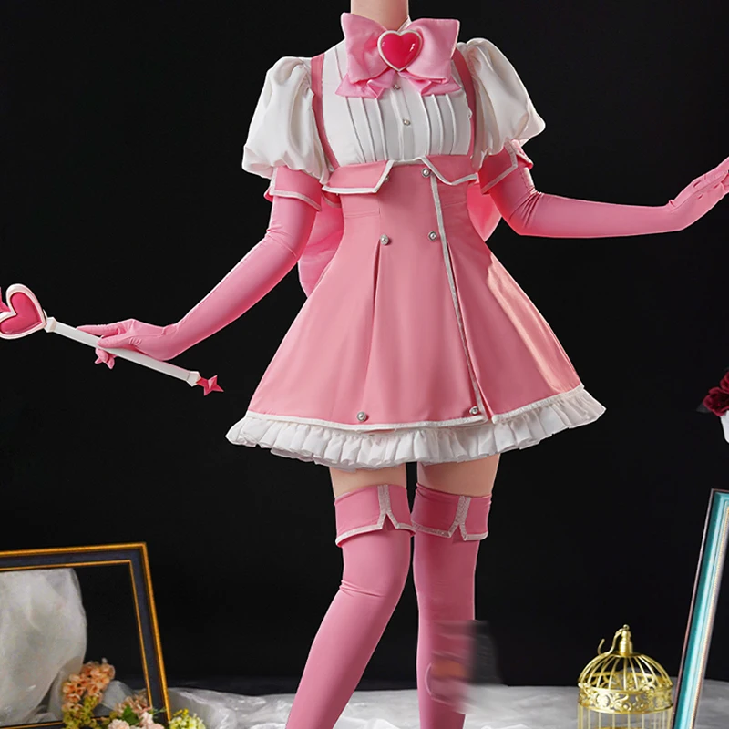 Ханабиши Харука Косплей Новые Волшебные девушки Милая трансформация одежда для