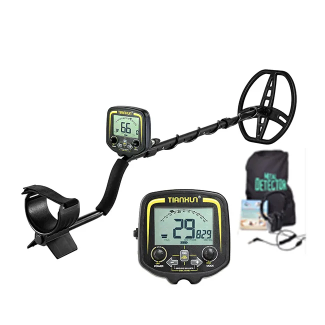 

Professional metal detector TX-850 metal detector underground gold detector