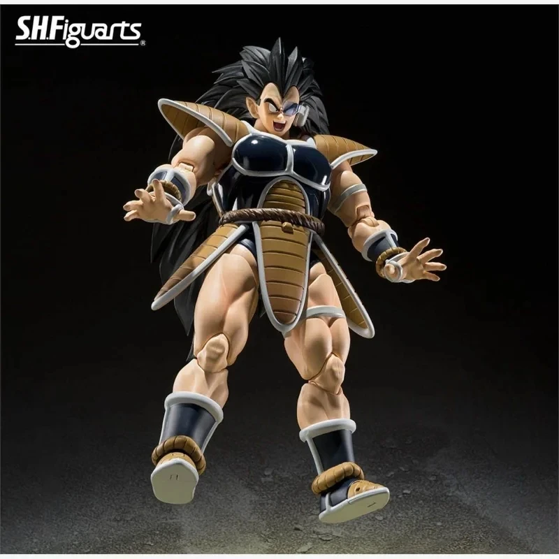 Фото Оригинальная фигурка Bandai S.H.Figuarts Dragon Ball Z: Радитц и Сон Гохан (детская версия SDCC), ПВХ, аниме-фигурка, модель, игрушка, подарок №5