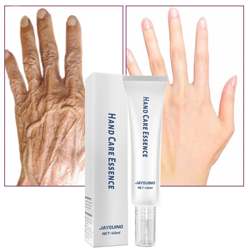 

Hyaluronic Acid Wrinkle Removal Hand Cream Moisturizing Nourish Whitening Exfoliating Calluses Gel Anti-Aging Crack Repair 40g