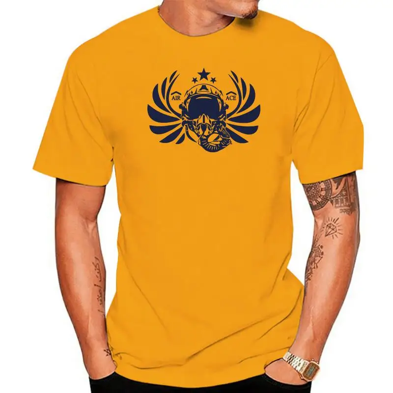 

Casco de piloto de combate para hombre, camiseta blanca del ejército M Xxxl