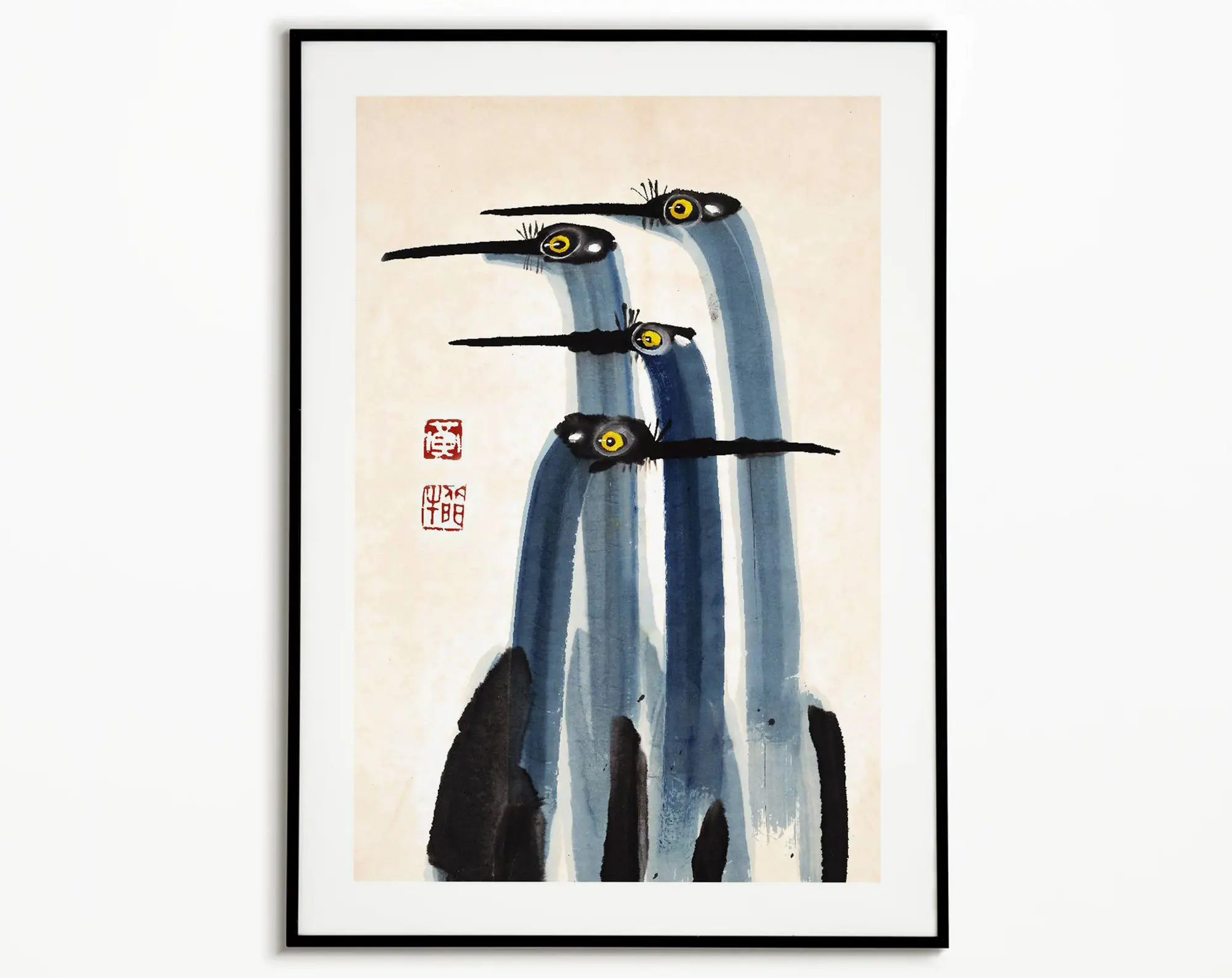 

Японская печать на холсте YITONGKE Okinawa