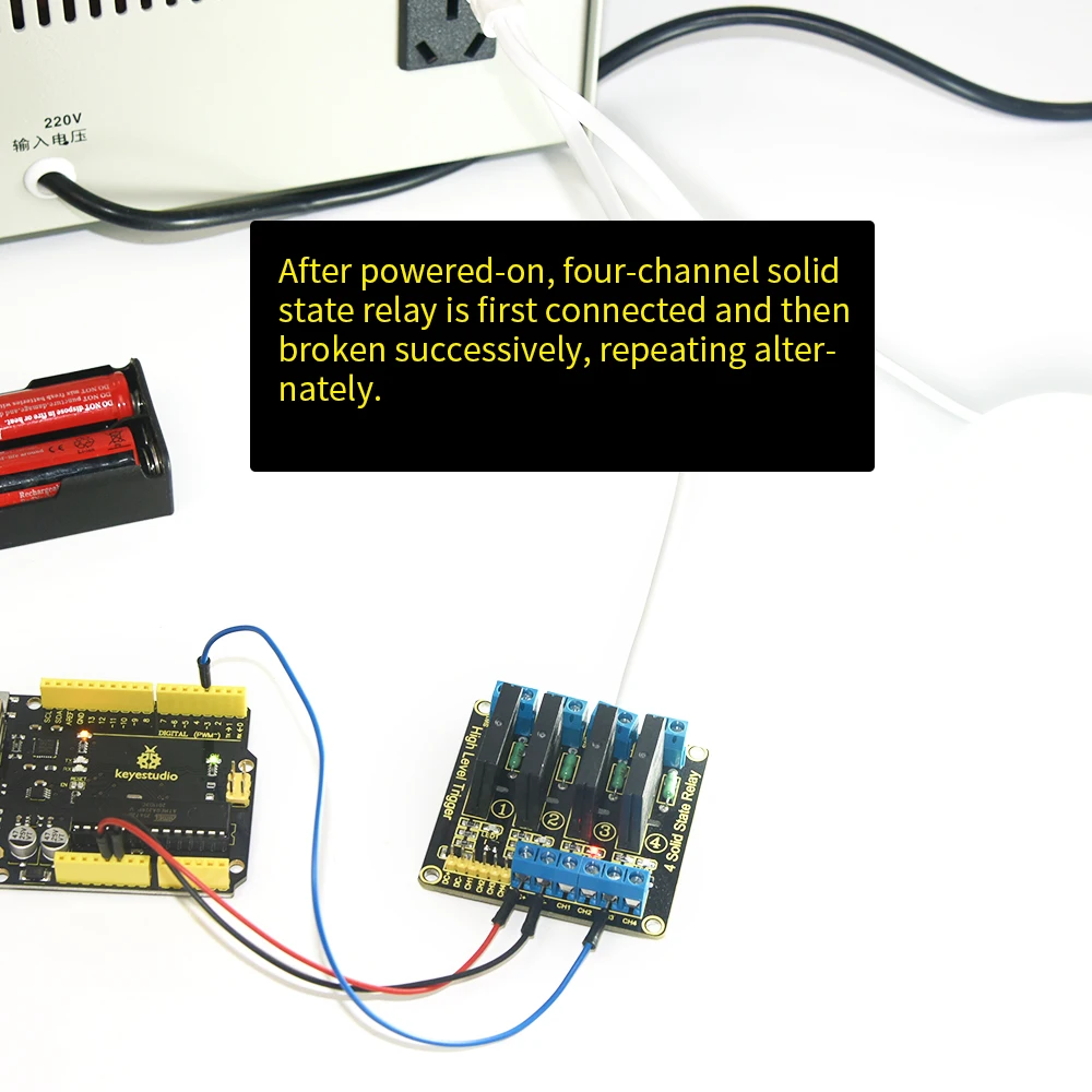 Одноканальный релейный модуль 5 В для Arduino один/два/четыре/восемь каналов